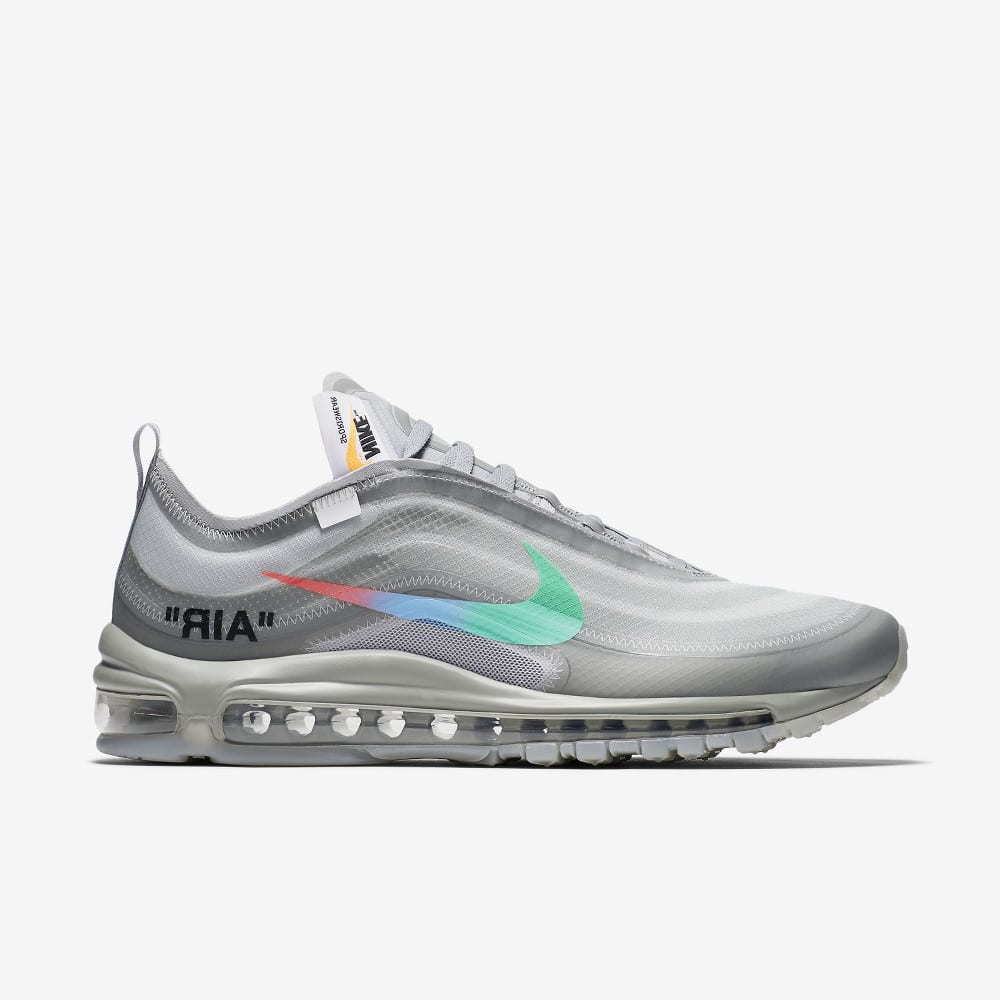 Nike 97 cheap off white weiß